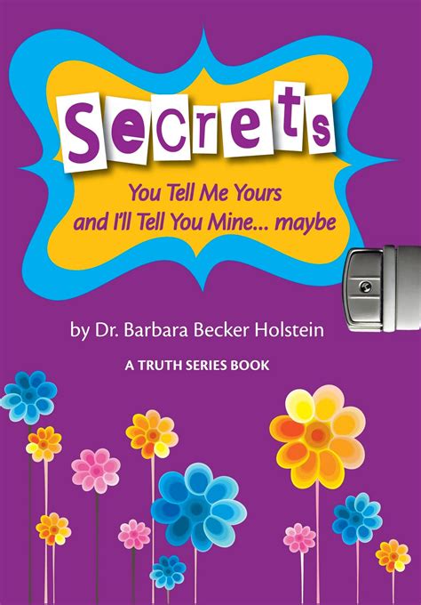 secrets you tell me yours and ill tell you mine maybe Epub